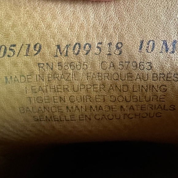 Nordstrom 1901 Perforated Leather Driving Moccasins - Size 10 M - Picture 7 of 9